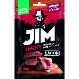 Jim Jerky Hovězí slanina 23 g